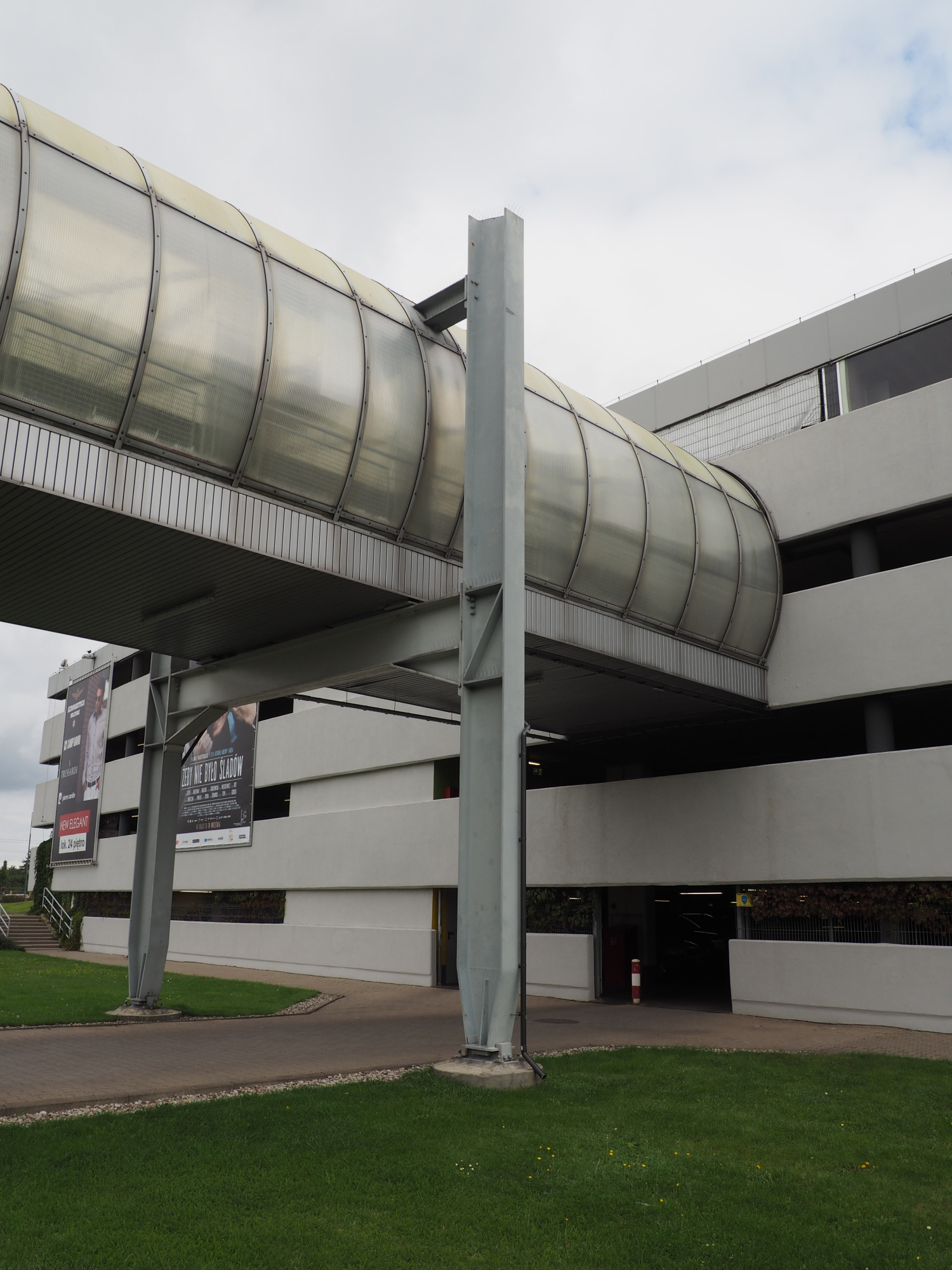 Zdjęcie architektury budynku Cinema City Bemowo